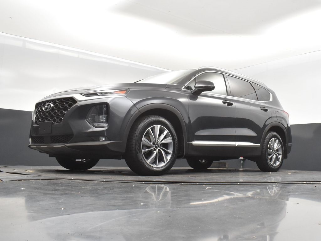 2020 Portofino Gray Hyundai Santa Fe SEL AWD SUV