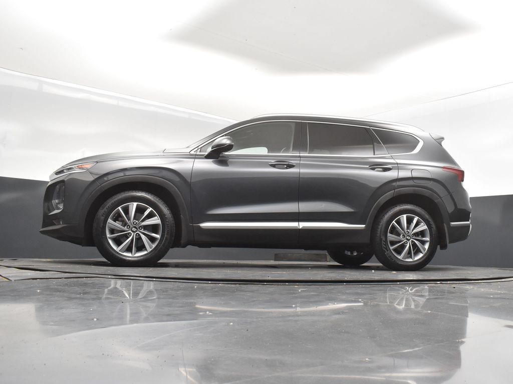 2020 Portofino Gray Hyundai Santa Fe SEL AWD SUV