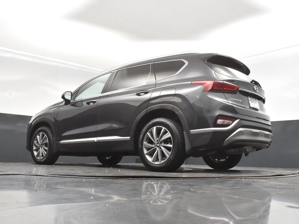 2020 Portofino Gray Hyundai Santa Fe SEL AWD SUV