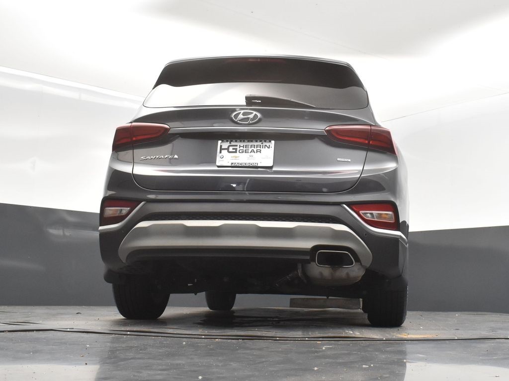 2020 Portofino Gray Hyundai Santa Fe SEL AWD SUV