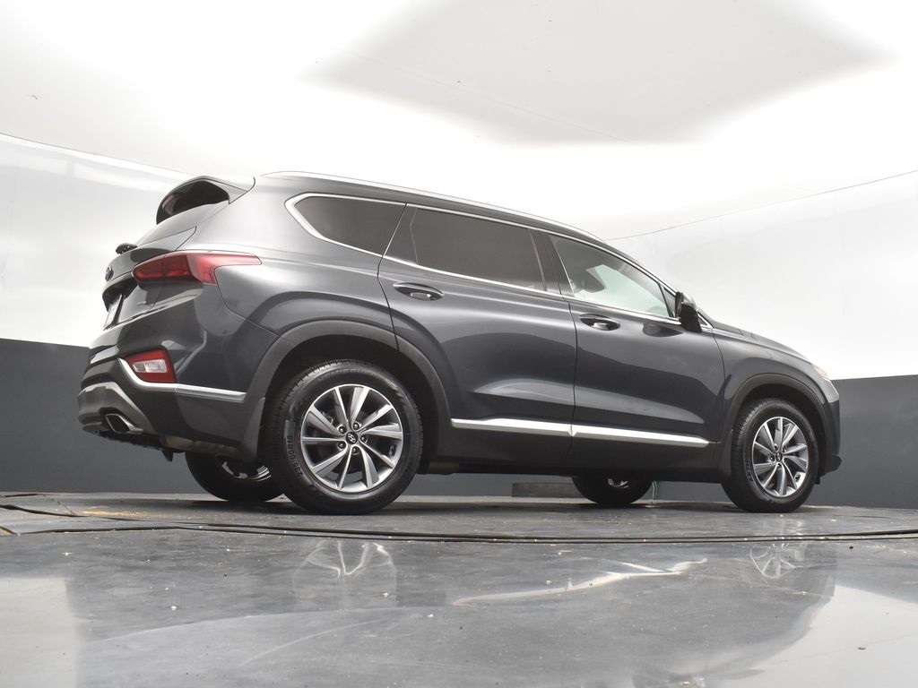 2020 Portofino Gray Hyundai Santa Fe SEL AWD SUV
