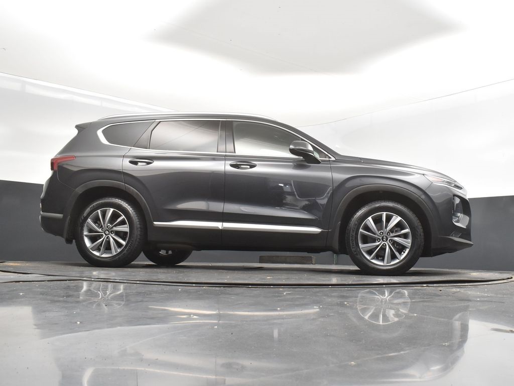 2020 Portofino Gray Hyundai Santa Fe SEL AWD SUV