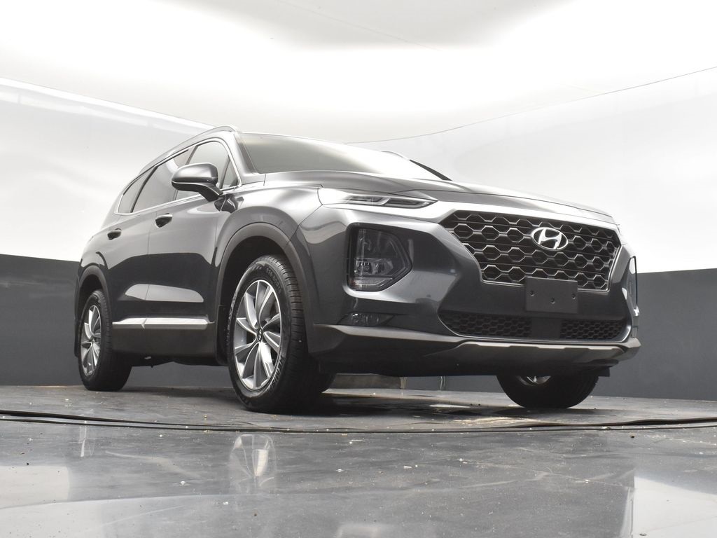 2020 Portofino Gray Hyundai Santa Fe SEL AWD SUV