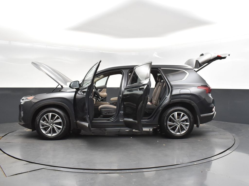 2020 Portofino Gray Hyundai Santa Fe SEL AWD SUV