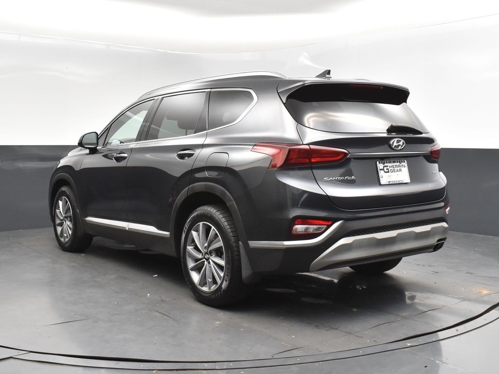 2020 Portofino Gray Hyundai Santa Fe SEL AWD SUV
