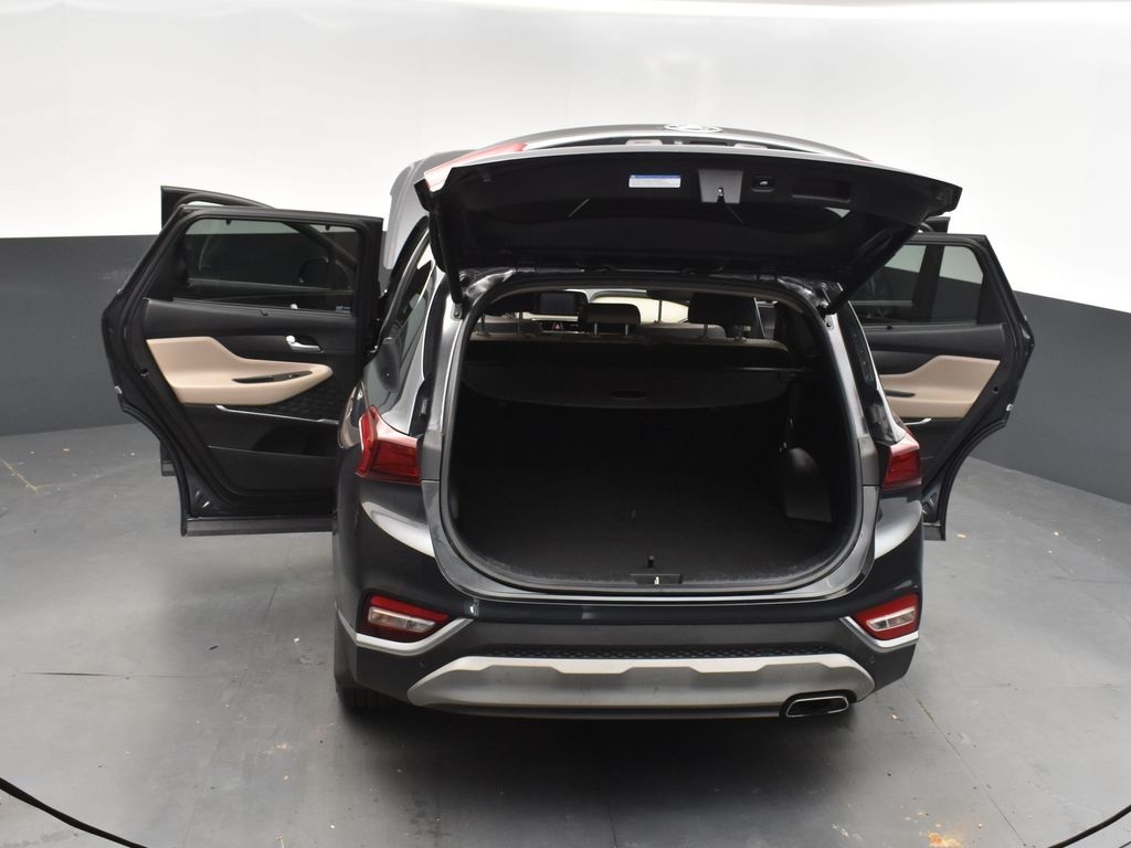 2020 Portofino Gray Hyundai Santa Fe SEL AWD SUV