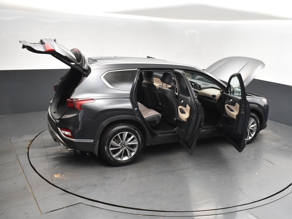 2020 Portofino Gray Hyundai Santa Fe SEL AWD SUV
