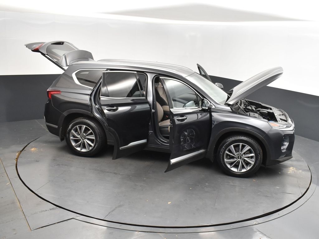 2020 Portofino Gray Hyundai Santa Fe SEL AWD SUV