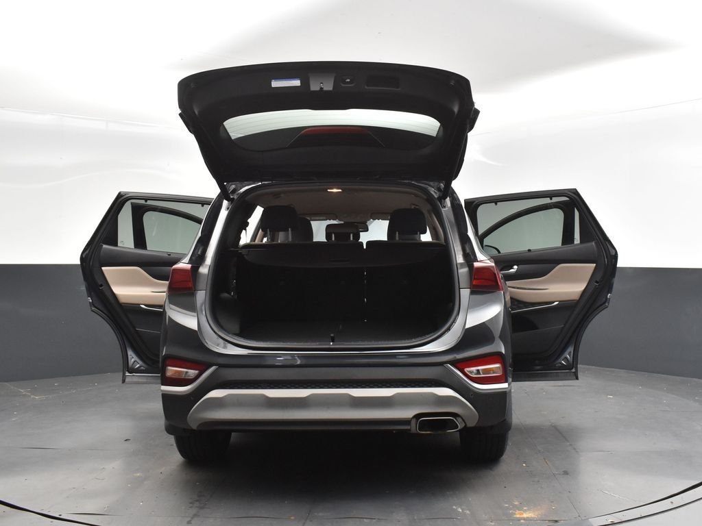 2020 Portofino Gray Hyundai Santa Fe SEL AWD SUV