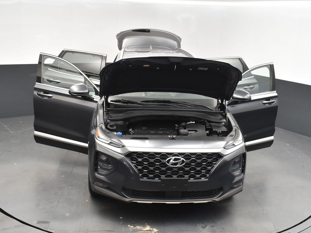 2020 Portofino Gray Hyundai Santa Fe SEL AWD SUV