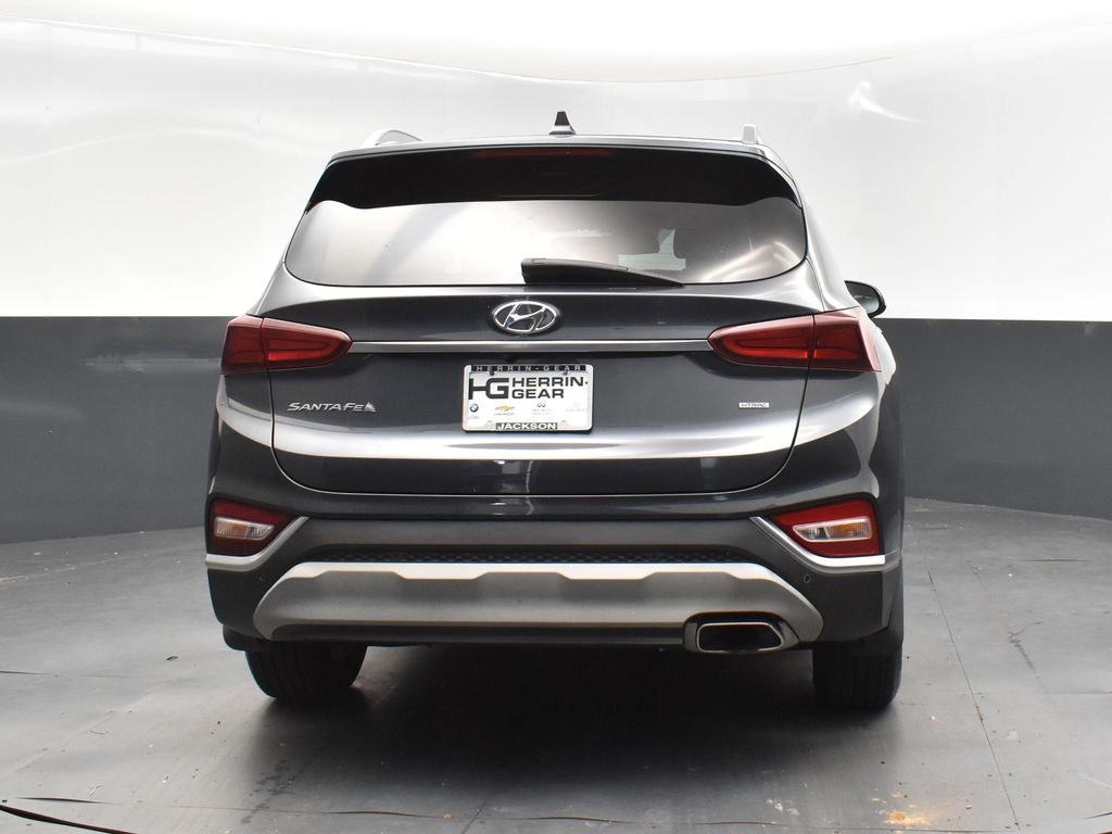 2020 Portofino Gray Hyundai Santa Fe SEL AWD SUV