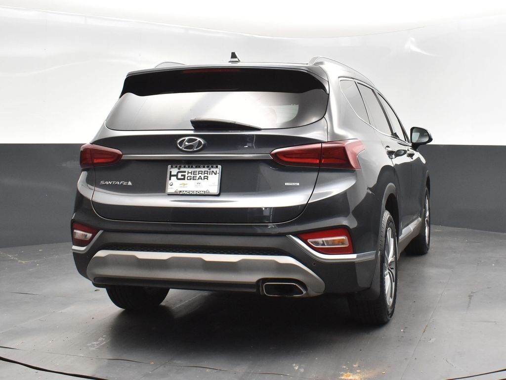 2020 Portofino Gray Hyundai Santa Fe SEL AWD SUV