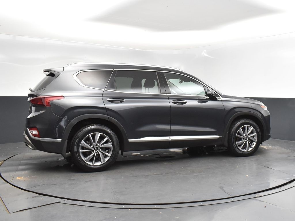 2020 Portofino Gray Hyundai Santa Fe SEL AWD SUV