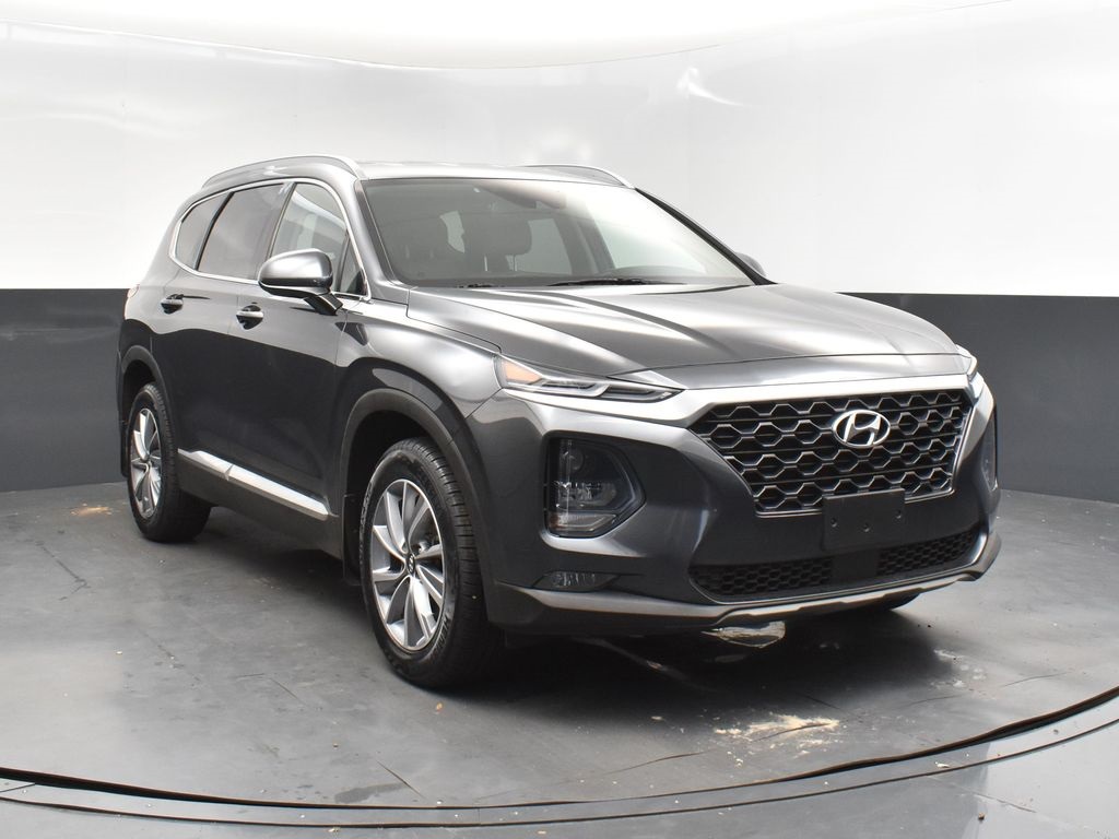 2020 Portofino Gray Hyundai Santa Fe SEL AWD SUV