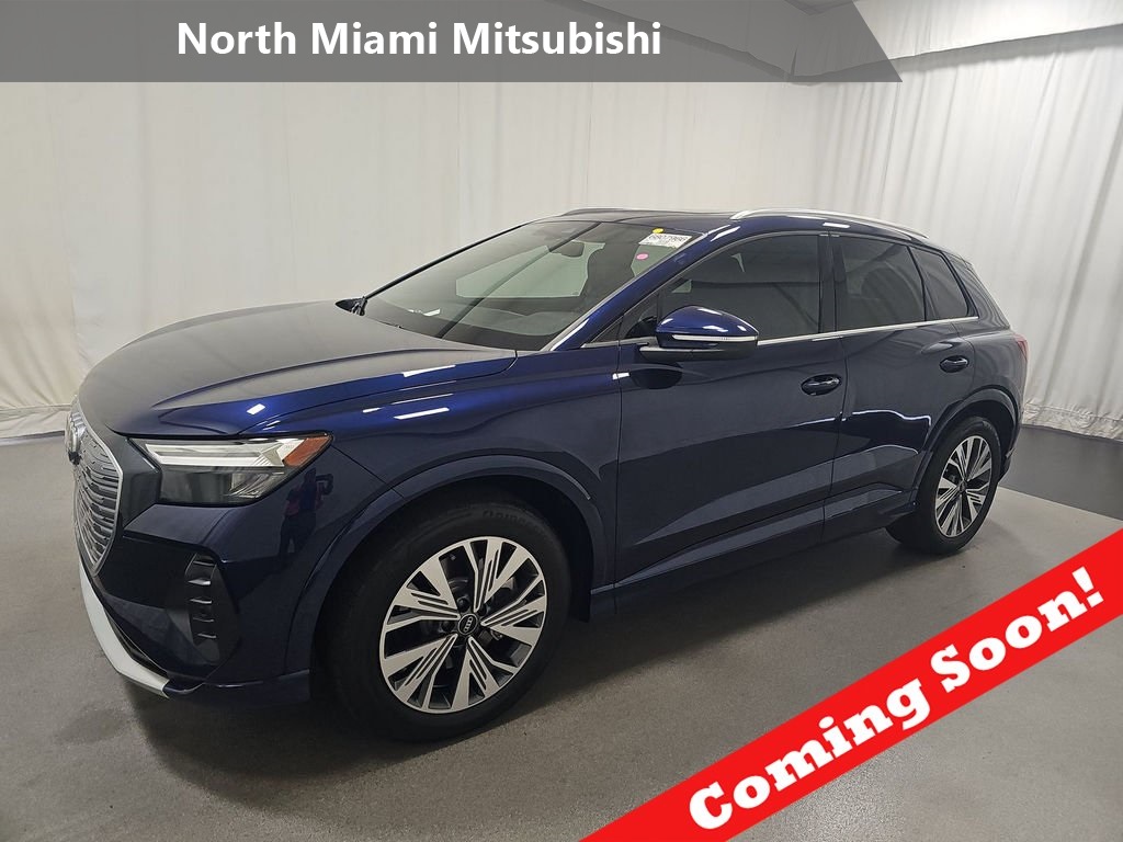 2023 Audi Q4 e-tron Premium Plus's photo