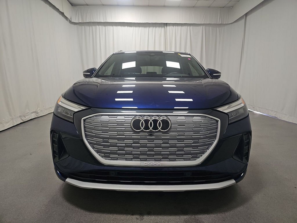 Used 2023 Audi Q4 e-tron Premium Plus with VIN WA1BCBFZ4PP015727 for sale in Cleveland, OH