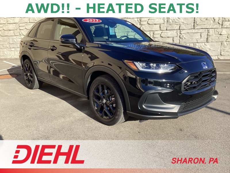 Used 2023 Honda HR-V SUV