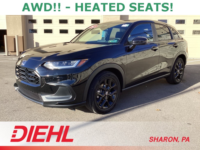 Used 2023 Honda HR-V SUV