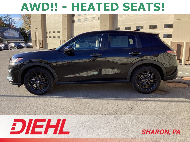 Used 2023 Honda HR-V SUV