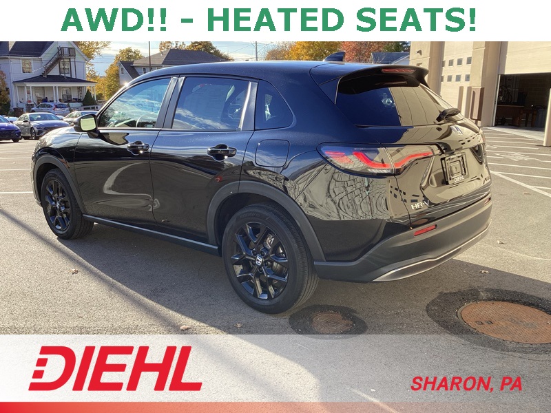 Used 2023 Honda HR-V SUV