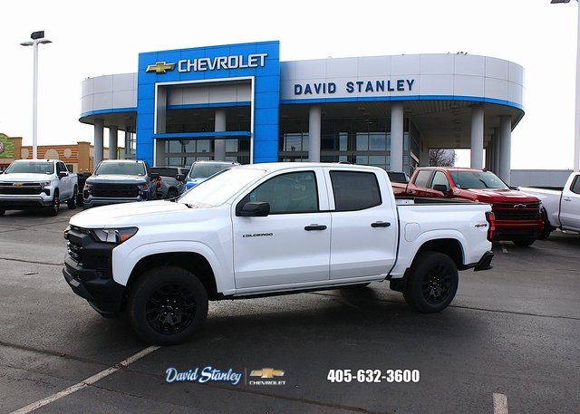 new 2026 Chevrolet Colorado car, priced at $41,285