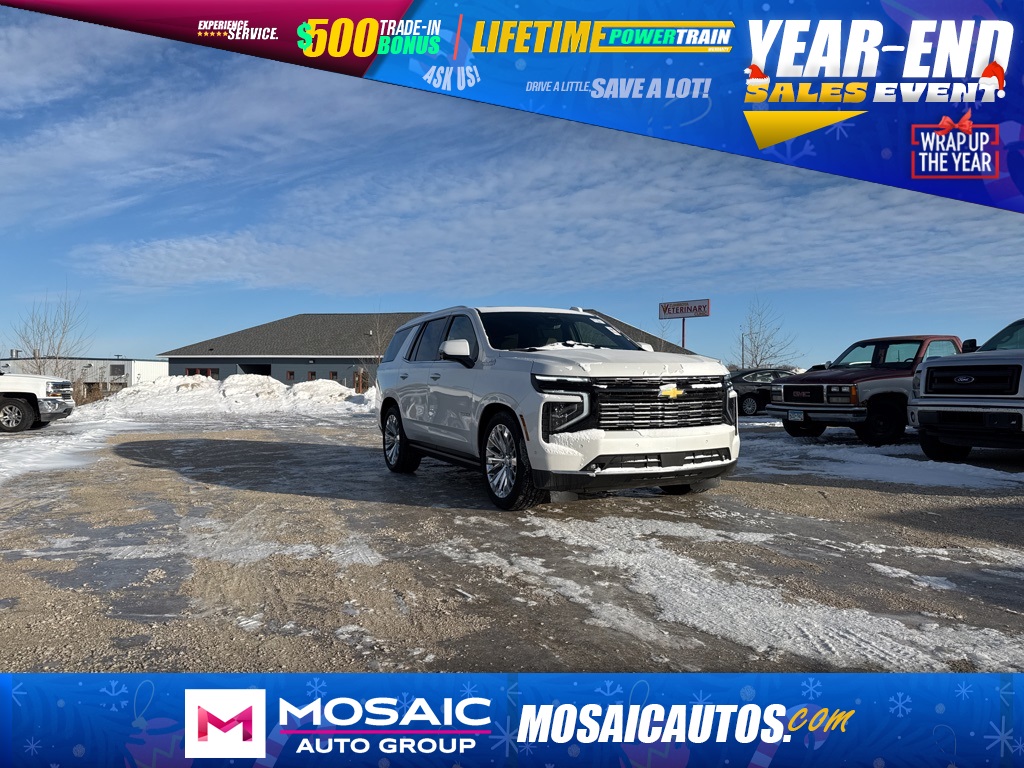 Used 2025 Chevrolet Tahoe High Country SUVs