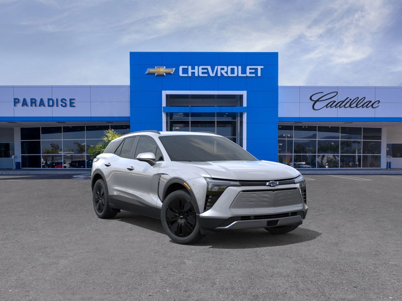 new 2026 Chevrolet Blazer EV car