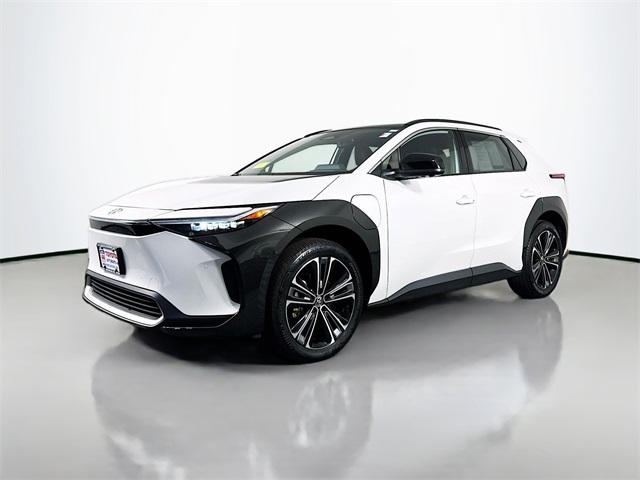 Certified 2024 Toyota bZ4X Limited with VIN JTMABACA2RA076089 for sale in Raynham, MA