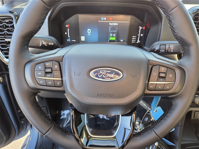 New 2025 Ford Ranger XLT 4D Crew Cab