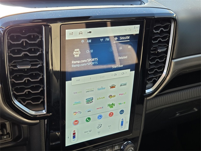 New 2025 Ford Ranger XLT 4D Crew Cab