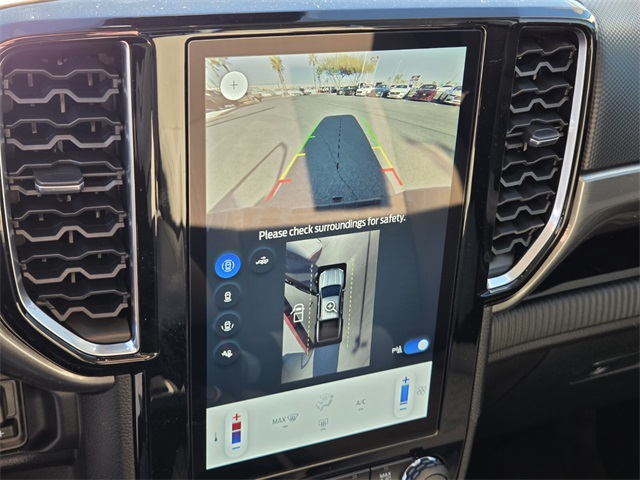 New 2025 Ford Ranger XLT 4D Crew Cab