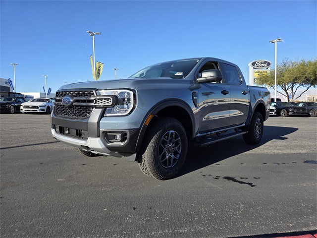 New 2025 Ford Ranger XLT 4D Crew Cab