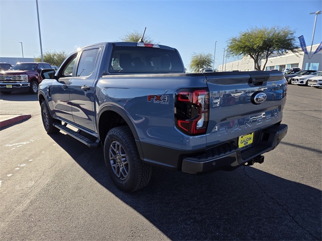 New 2025 Ford Ranger XLT 4D Crew Cab