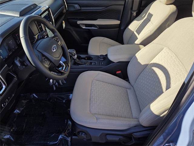 New 2025 Ford Ranger XLT 4D Crew Cab