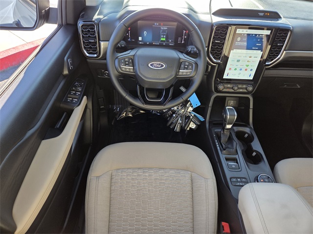 New 2025 Ford Ranger XLT 4D Crew Cab