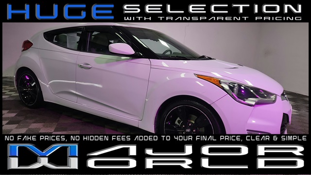 2012 Hyundai Veloster Base FWD