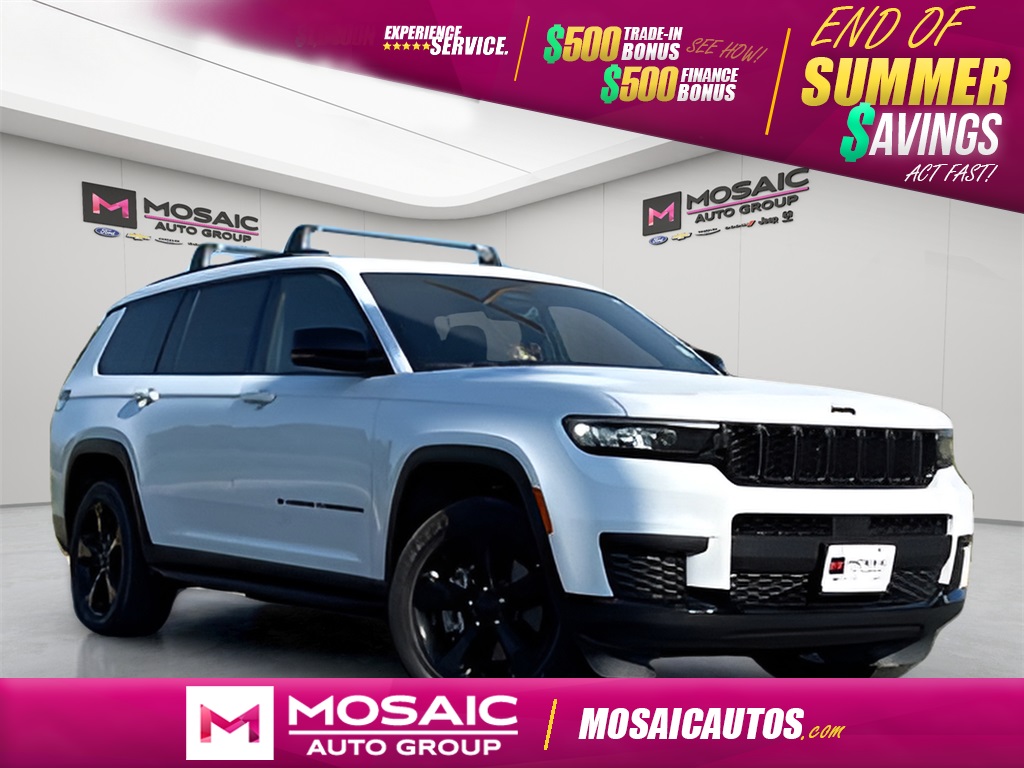 Used 2022 Jeep Grand Cherokee L Altitude SUVs