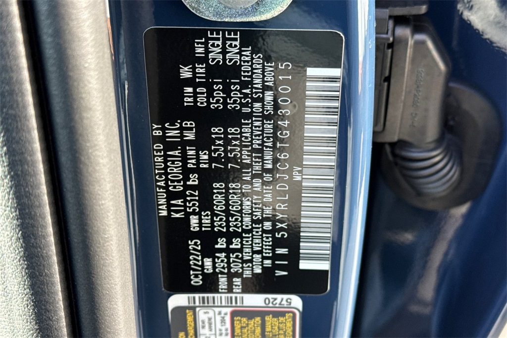 new 2026 Kia Sorento car