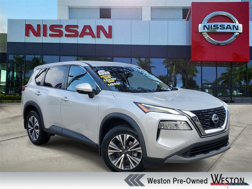 used 2022 Nissan Rogue car, priced at $18,495