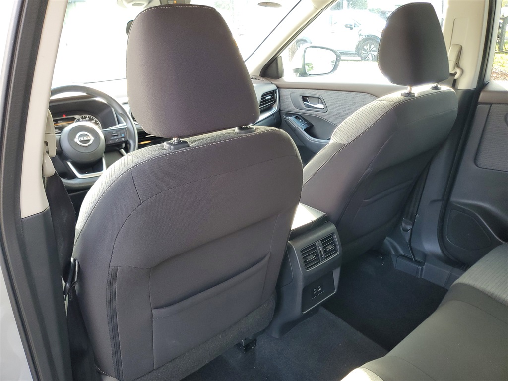 used 2022 Nissan Rogue car, priced at $18,495