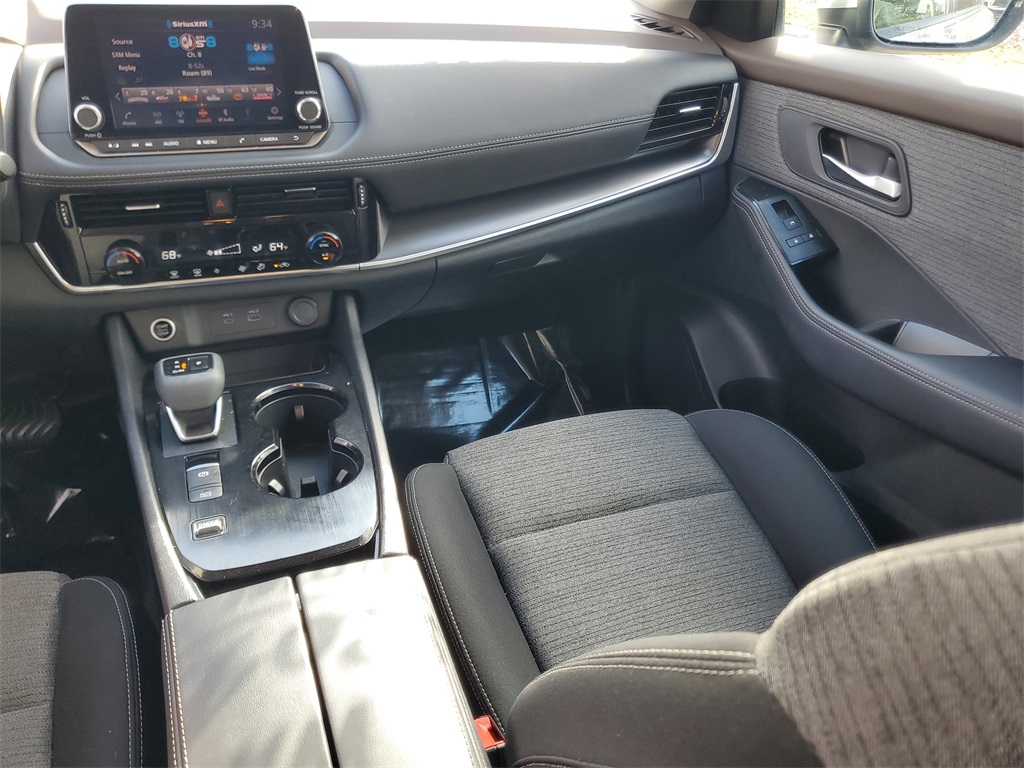 used 2022 Nissan Rogue car, priced at $18,495