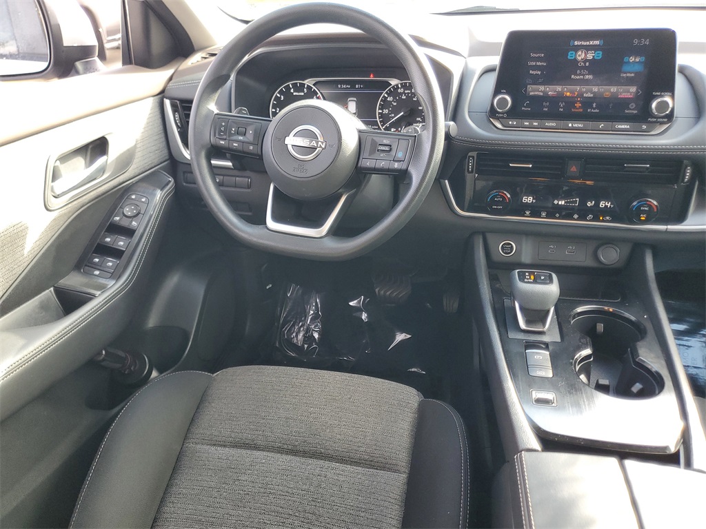 used 2022 Nissan Rogue car, priced at $18,495