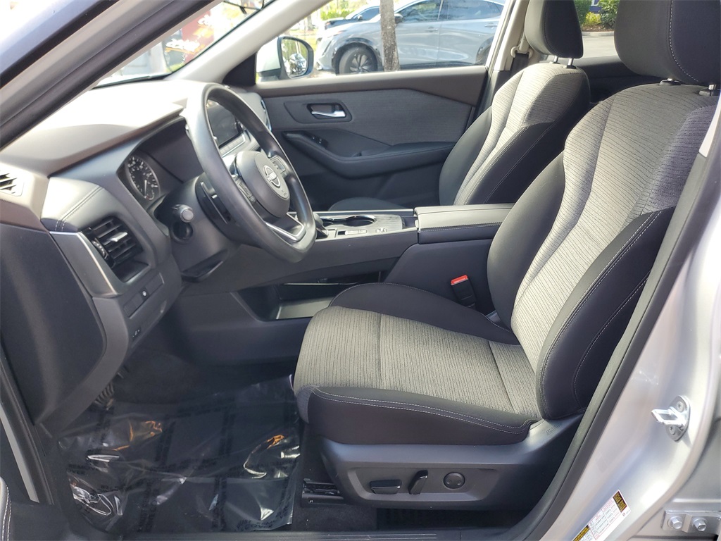 used 2022 Nissan Rogue car, priced at $18,495