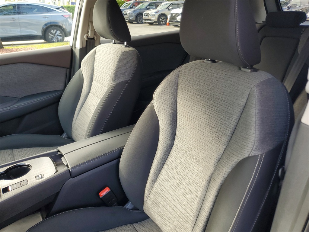 used 2022 Nissan Rogue car, priced at $18,495