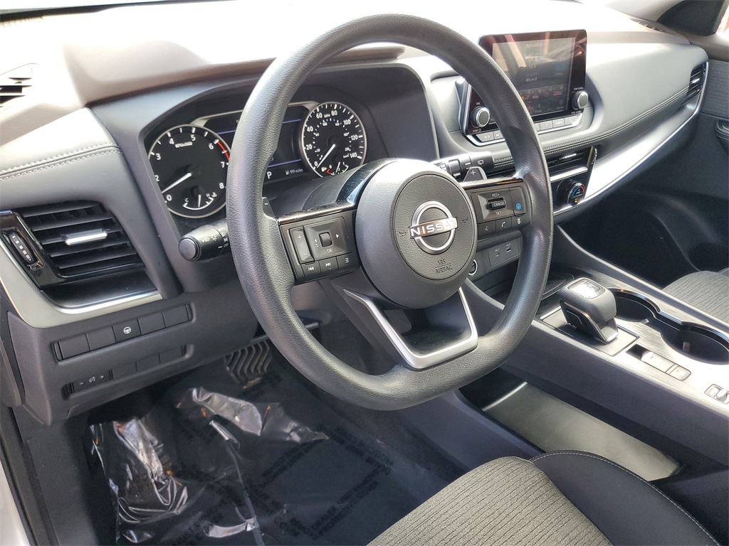 used 2022 Nissan Rogue car, priced at $18,495