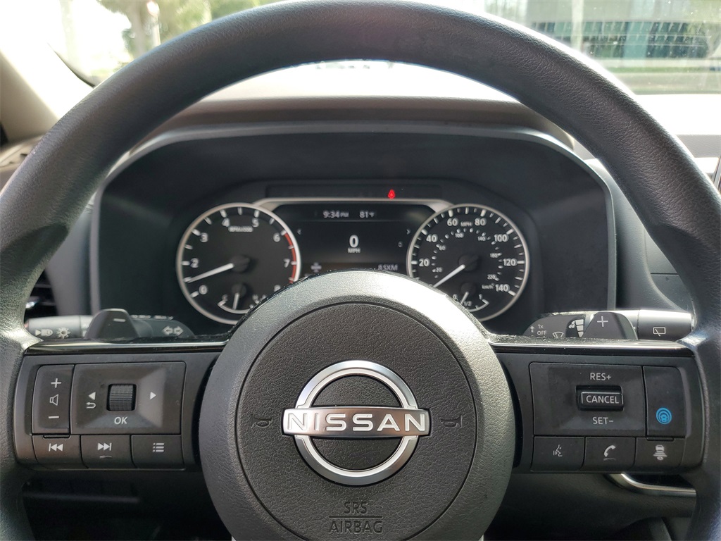 used 2022 Nissan Rogue car, priced at $18,495