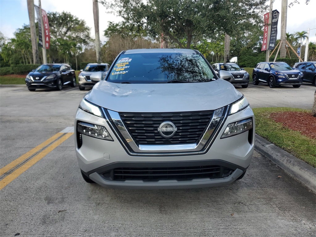 used 2022 Nissan Rogue car, priced at $18,495