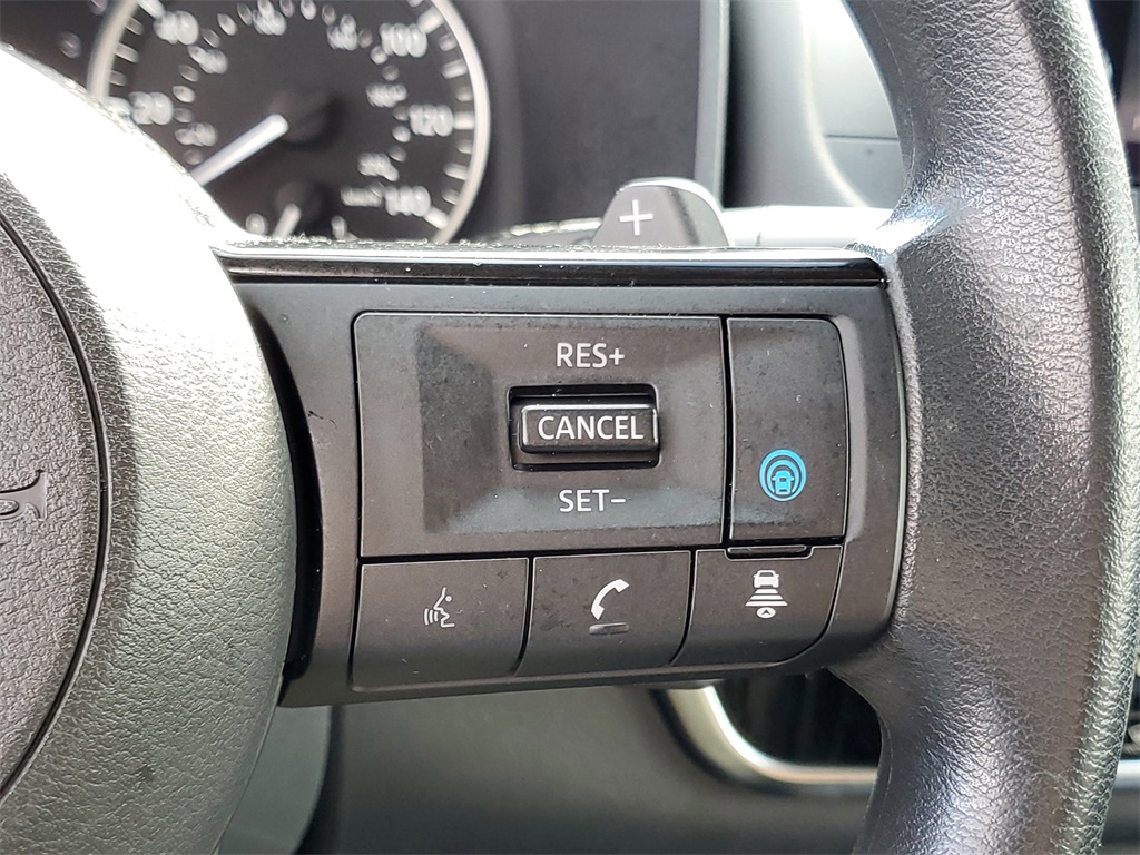 used 2022 Nissan Rogue car, priced at $18,495