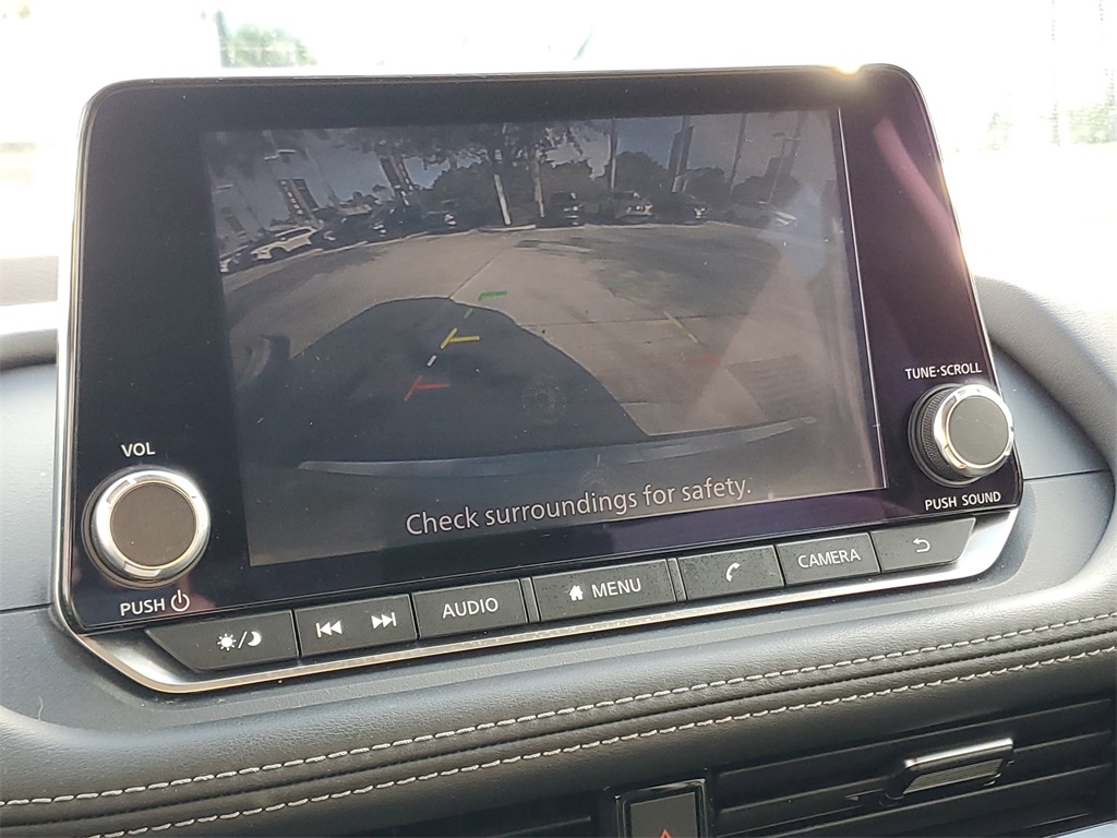 used 2022 Nissan Rogue car, priced at $18,495