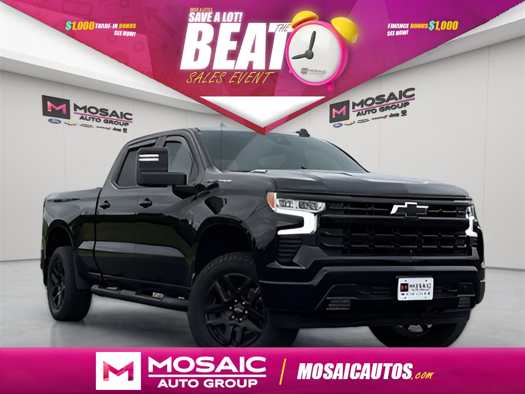 Used 2024 Chevrolet Silverado 1500 RST Trucks